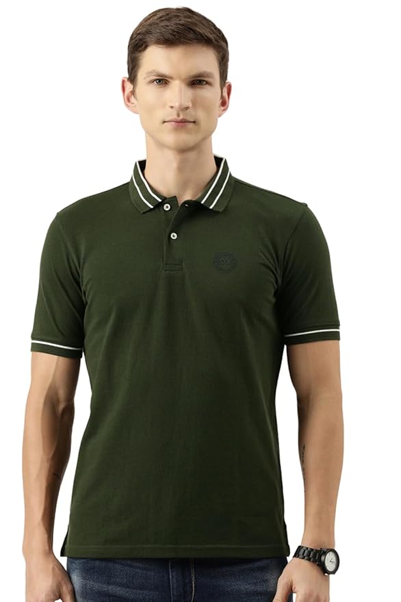 Peter England Men's Polo Regular Fit Shirt