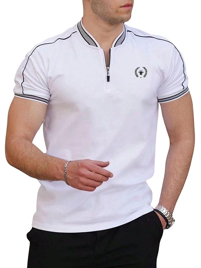 Lymio Men T-Shirt || T-Shirt for Men || Polo T Shirt || T-Shirt (polo-30-33)