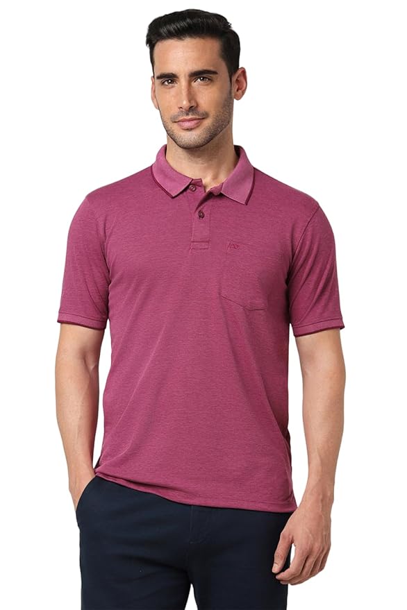 Peter England Men’s Regular Fit T-Shirt