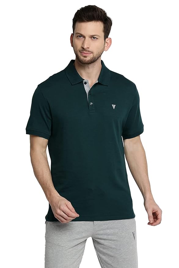 Van Heusen Men’s Regular Fit Polo T-Shirt