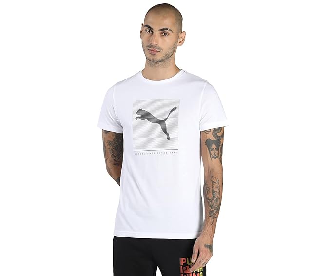 Puma Men’s Regular Fit T-Shirt