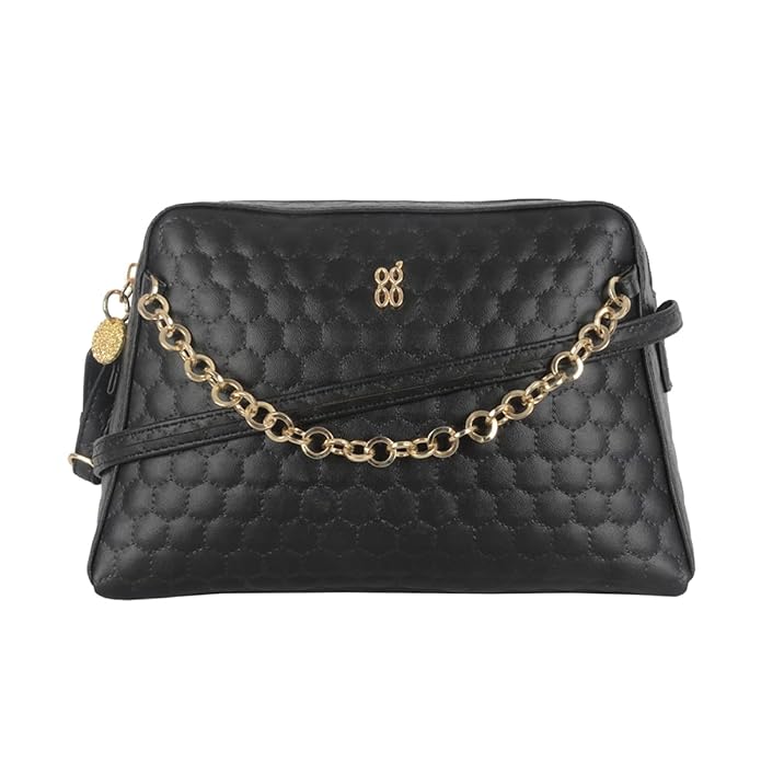Baggit Women Saddel Sling Bag Xs Size | Ladies Stylish Casual Cross Body Purse Handbag