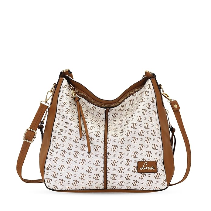 Lavie Women’s Mono Clair Large Hobo Bag | Ladies Purse Handbag