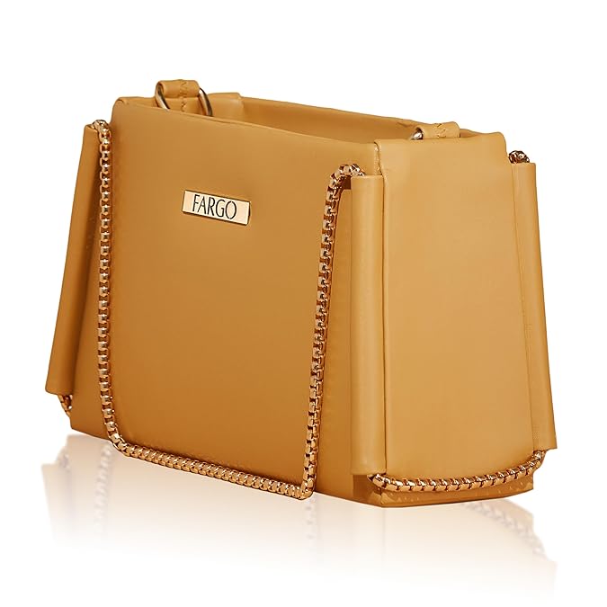 Fargo PU Women's Bucket Sling Bag