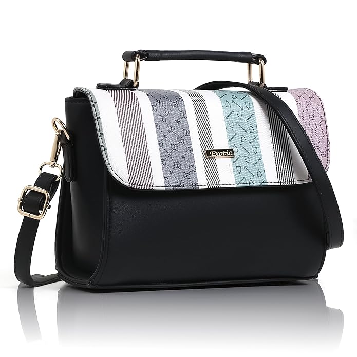 EXOTIC DualtoneSling Bag for Girls/Women