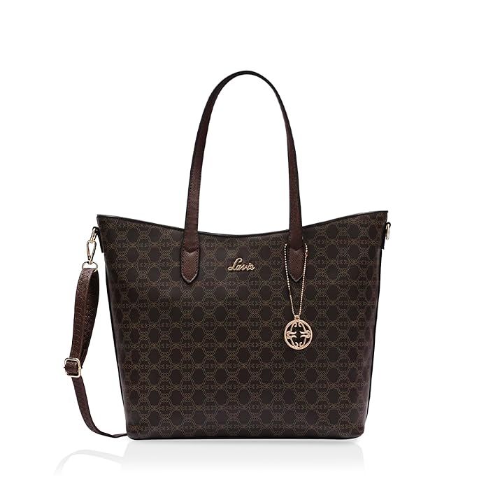 Lavie Women's Monoprint Hailon Tote Bag | Ladies Purse Handbag