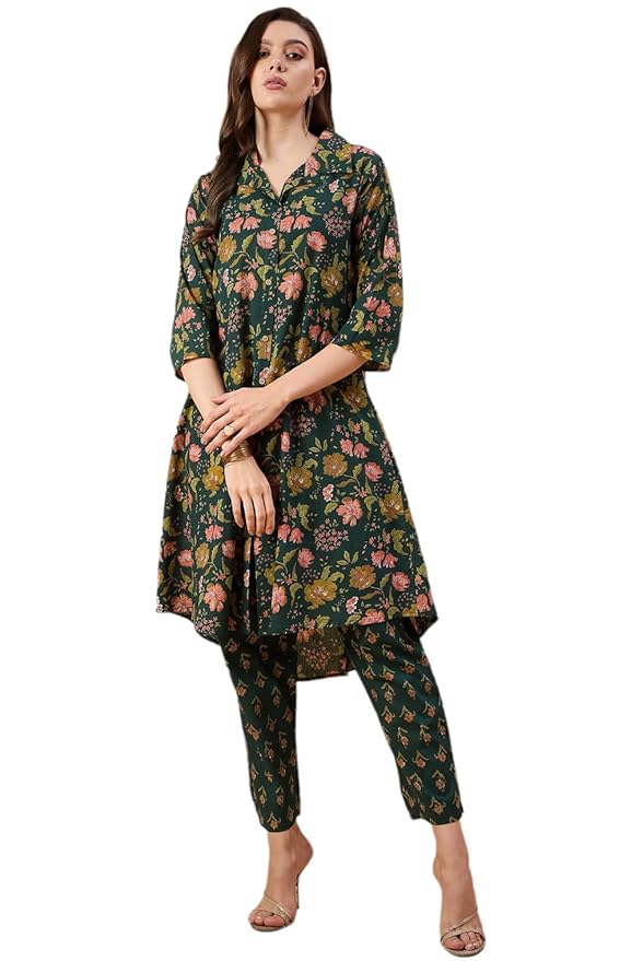 TANISHA Women’s Cotton Blend Co-ord Set