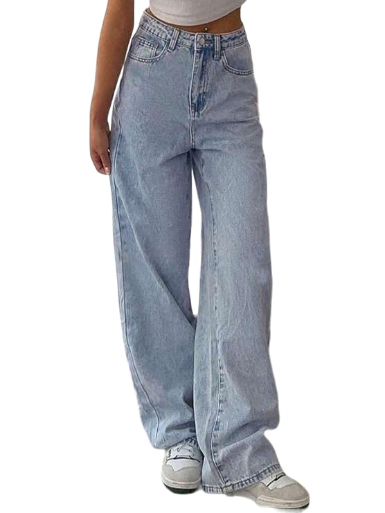 KASHIAN Classic Women’s Denim Jeans – Timeless Fashion Piece