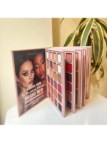 CLASSY HUDA Professional Cosmetics Makeup Book Viral 5 in 1Makeup Combo kit All in One Makeup kit Set. For a women & girl.