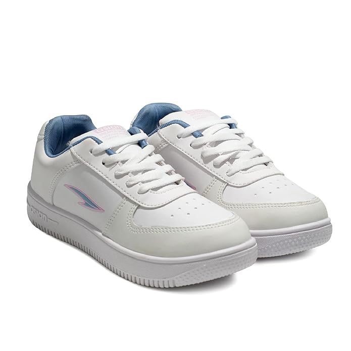 ASIAN Women’s TRENDY-01 Casual Sneaker Shoes Lightweight Soft & Comfortable with Extra Cushion Lace-Up Shoes for Women’s & Girl’s