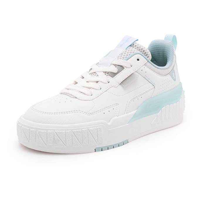 Red Tape Solid Casual Sneaker Shoes for Women | Elegant Design with Comfort-Enhancing Features