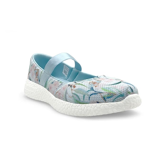 KazarMax Women’s Ballet Flats Ballerinas | Comfortable Shoes Mesh Round Toe Slip On Casual Ballet Flats
