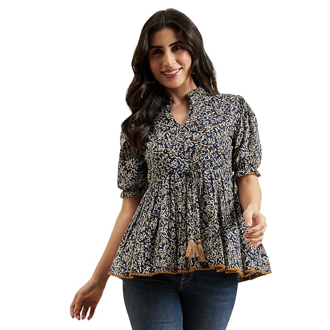 Azira Floral Printed Top