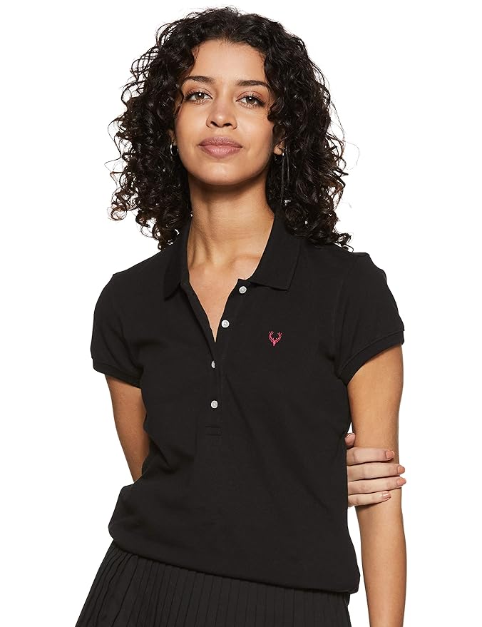 Allen Solly Women’s Regular fit T-Shirt