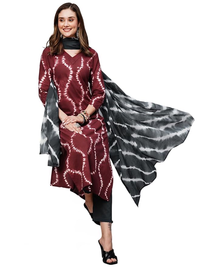 ANNI DESIGNER Women Kurta with Pant & Dupatta