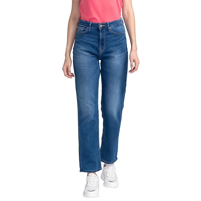 Spykar Women's Regular fit Jeans