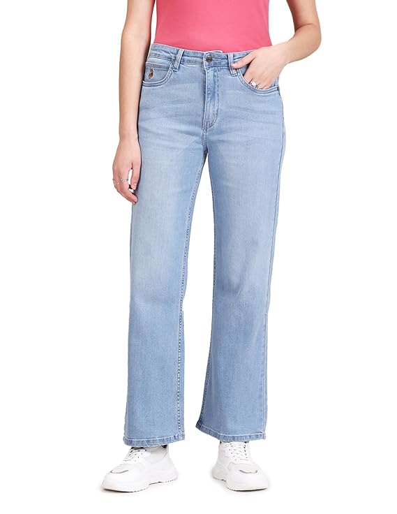 U.S. POLO ASSN. Women Relaxed Fit Jeans