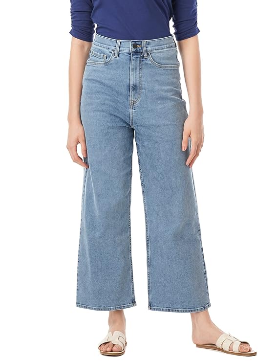 INKD Women’s Stretchable Flare Jeans