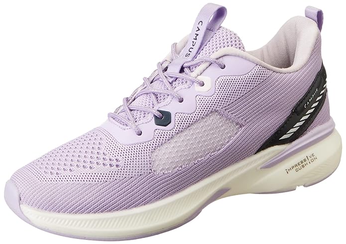 Campus Olivia Running, Jogging, Walking & Gym Shoes for Women | Stylish Sports Shoes with Breathable Mesh Upper, Thick Cushioned Outsole, and Memory Foam Insole