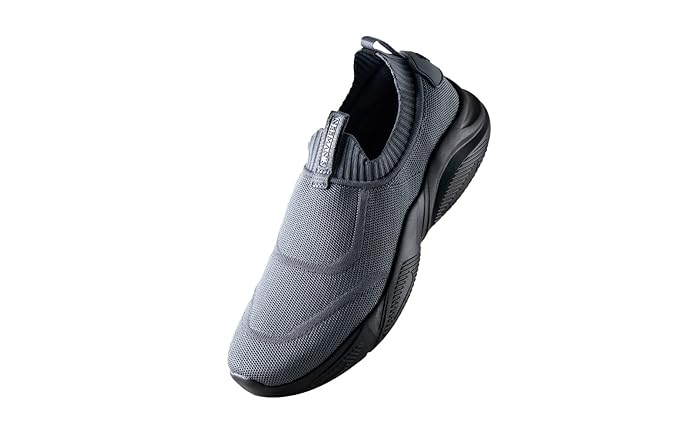 Neeman's Sole Max Slip On's for Men | Casual Shoes for Men | Comfortable, Breathable and Flexible | Soft Trendy Stylish Shoes for Men | Walking Running Shoes