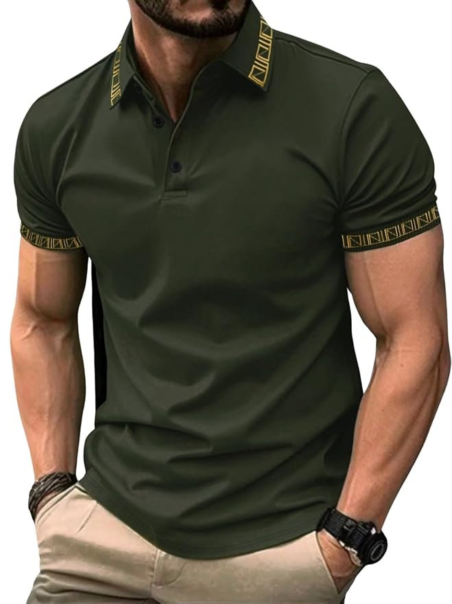 GRECIILOOKS Men's Regular Fit T-Shirt