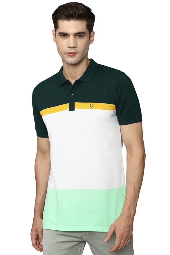 Allen Solly Men’s Regular Fit Polo T-shirt