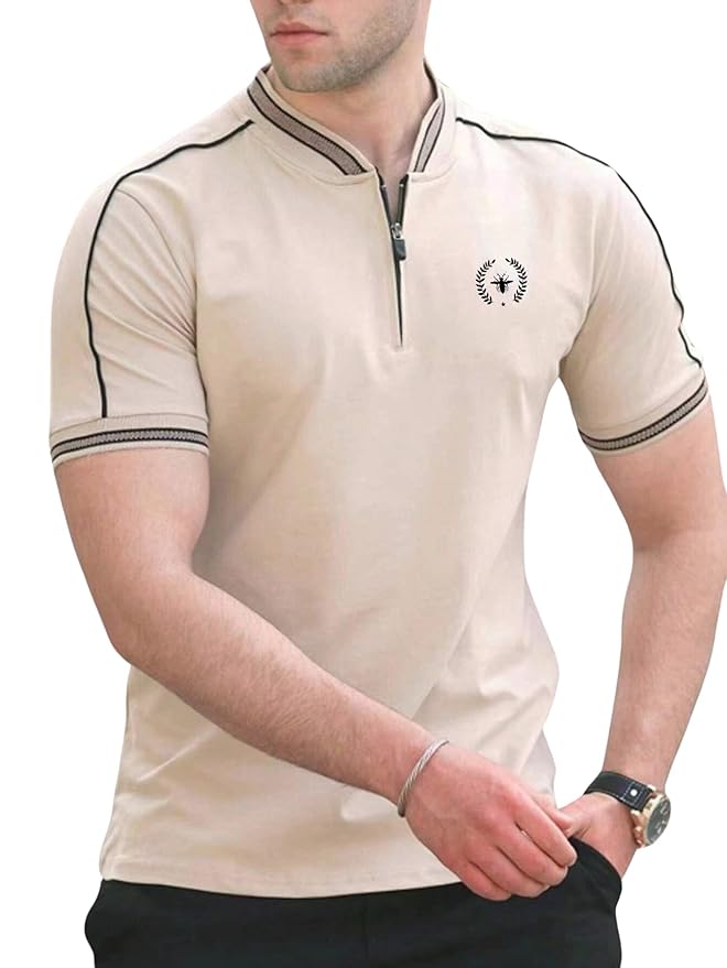 Lymio Men T-Shirt || T-Shirt for Men || Polo T Shirt || T-Shirt (polo-30-33)