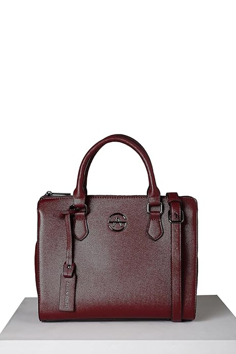 Allen Solly Women Maroon colour Handbag_AHBGFRGBS02404
