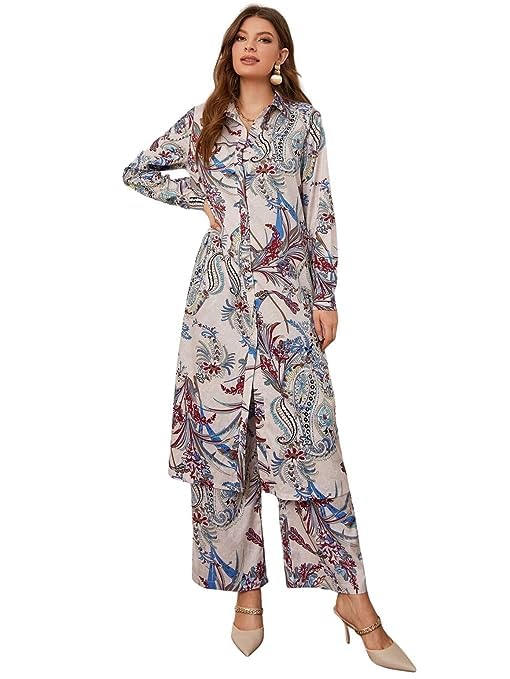 Leriya Fashion Co Ord Set for Women | Co Ord Set for Women Stylish | Kurta Set for Women | Kurta Set | Ethnic Co Ord Set for Women | Full Sleeve Women Co-ord set