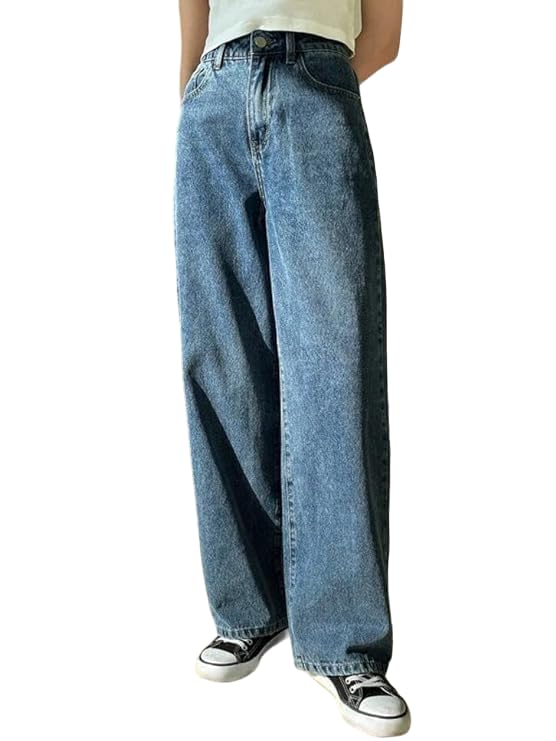 KASHIAN Versatile Women's Denim Jeans - Essential Wardrobe Staple