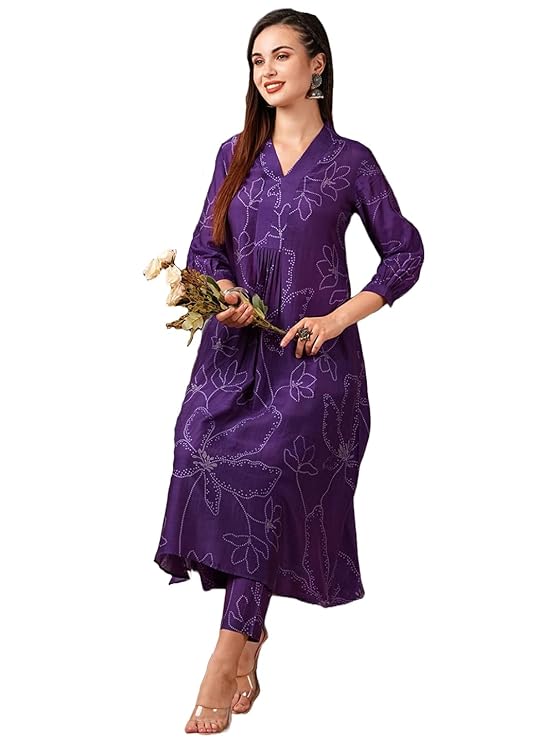 GoSriKi Women Kurta with Pant