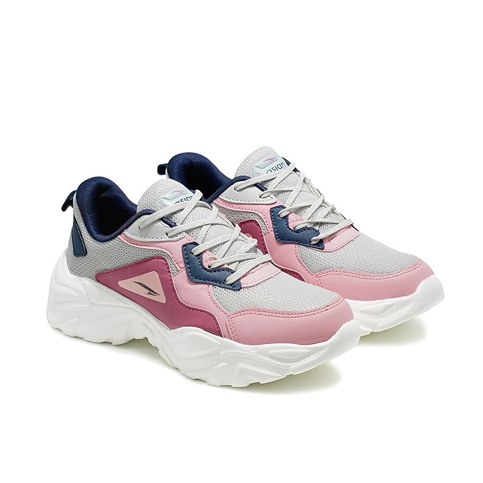 ASIAN Women’s BLOSSOM-05 Sports Running Shoes with Ultra Max Cushion Technology Lightweight with Memory Foam Insole Casual Sneaker Shoes for Women’s & Girl’s