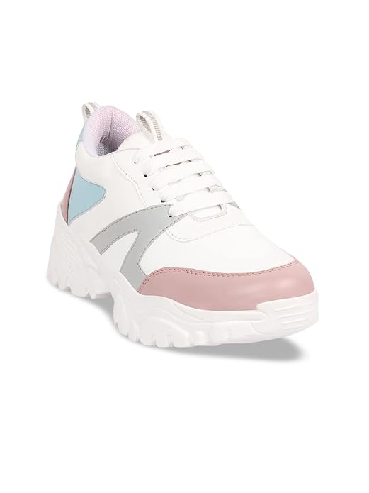 Shoetopia Womens Girls-Fox Sneaker