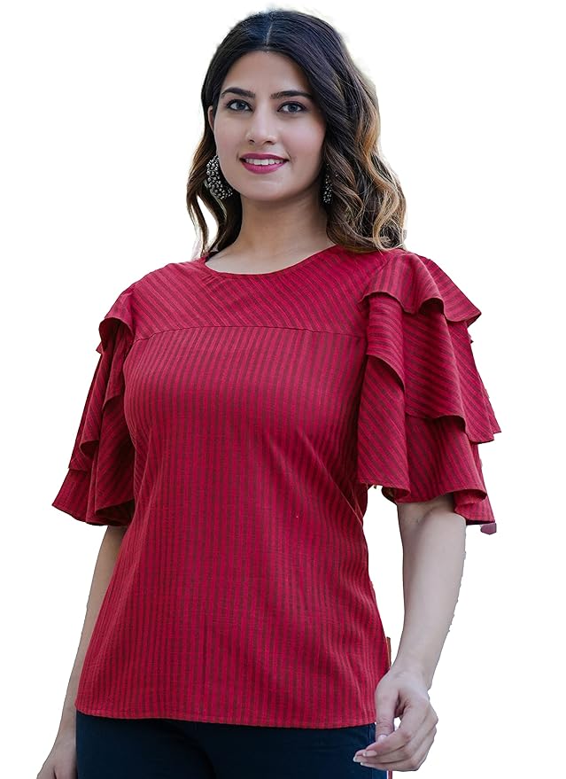 Yash Gallery Women’s Regular Fit Top