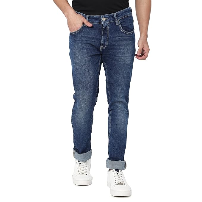 Spykar Men's Regular fit Jeans