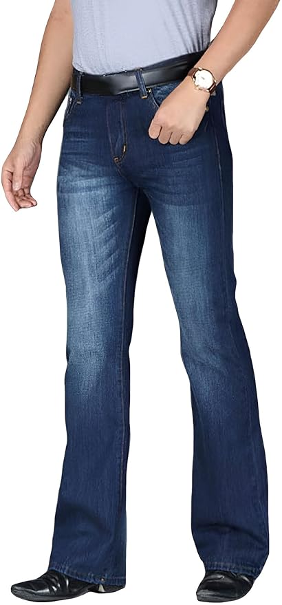 Ben Martin Jeans for Men || Bootcut Jeans for Men || Wide Leg Jeans Men || Bell Bottom Jeans for Men