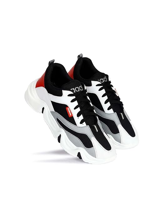 AADI Men’s Synthetic Leather Outdoor Casual Shoes