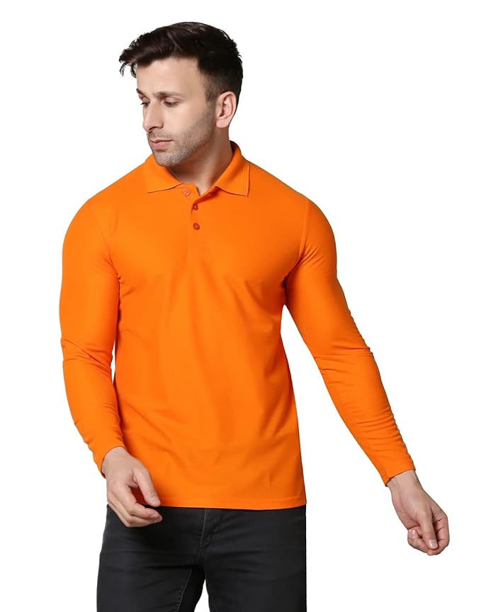 INKKR Solid Full Sleeve Men’s T-Shirt