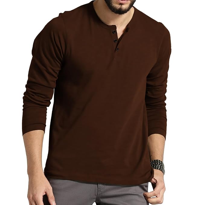 LAZYCHUNKS Men’s Regular Fit T-Shirt
