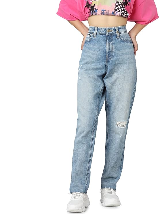 ONLY Women's Straight Jeans
