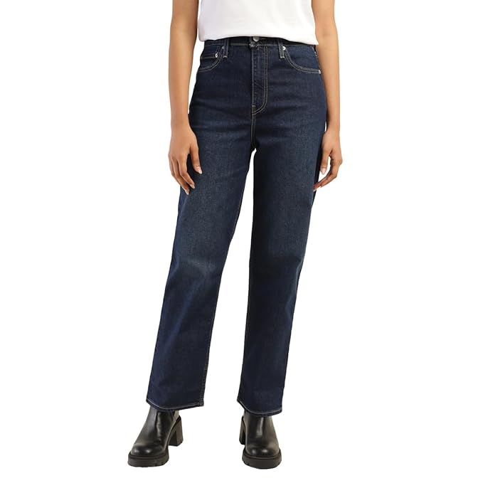 Levi's Women's 711 Regular Fit High-Rise Jeans