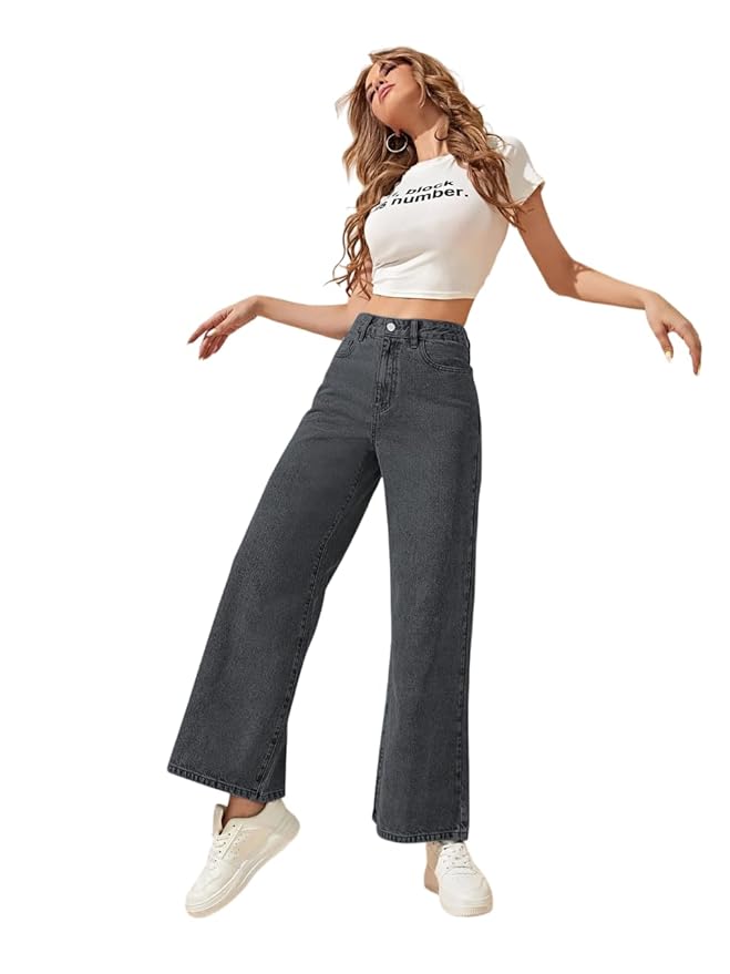 TAGAS Women's Loose Jeans