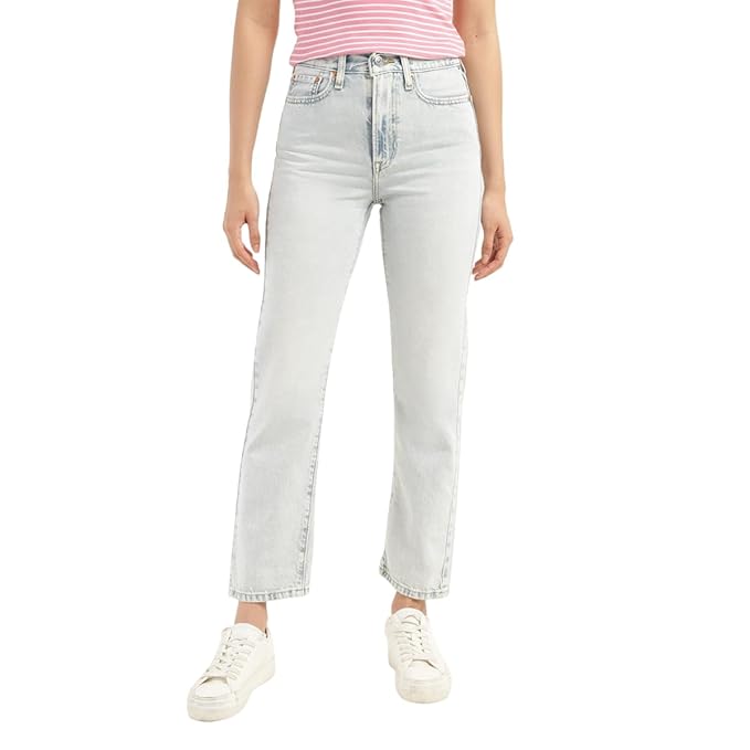 Levi’s Women’s Regular Fit High-Rise Jeans