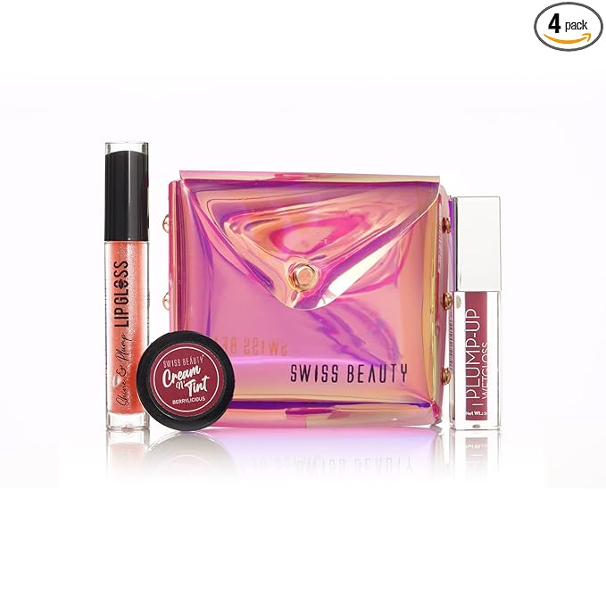 Swiss Beauty Matte Shimmer Shine Makeup Kit, 52gSwiss Beauty Matte Shimmer Shine Makeup Kit, 52g