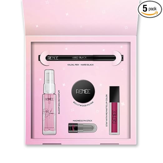 RENEE Dream Kit Mini, Curated with Makeup Essentials Combo of 5