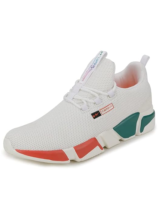 Campus Alexa Running, Walking, Jogging, Gym and Workout Shoes for Women | Stylish Sports Shoes for Women with a Breathable Mesh Upper, Memory Foam Insole and Thick Cushioned Outsole for Extra Comfort