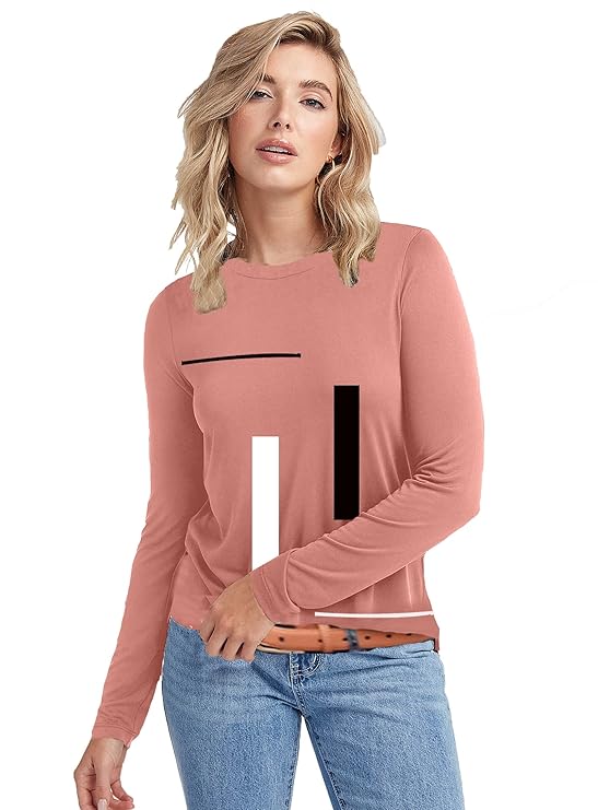 JUGULAR Women’s Regular Fit Full Sleeve T-Shirt