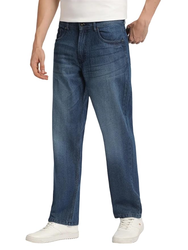 London Hills Men Jeans || Men Jeans Pants || Denim Jeans || Baggy Jeans for Men
