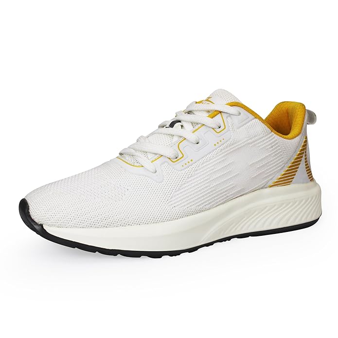 ATHCO Mens Rodeo Memory Foam Comfort Shoes|Running|Walking|Training|Gym|Jogging|Sneaker|Athletic|Laceup|Flexible|Lightweight|Dailyuse|Sports|Casual|ExtraSoft|Fitness