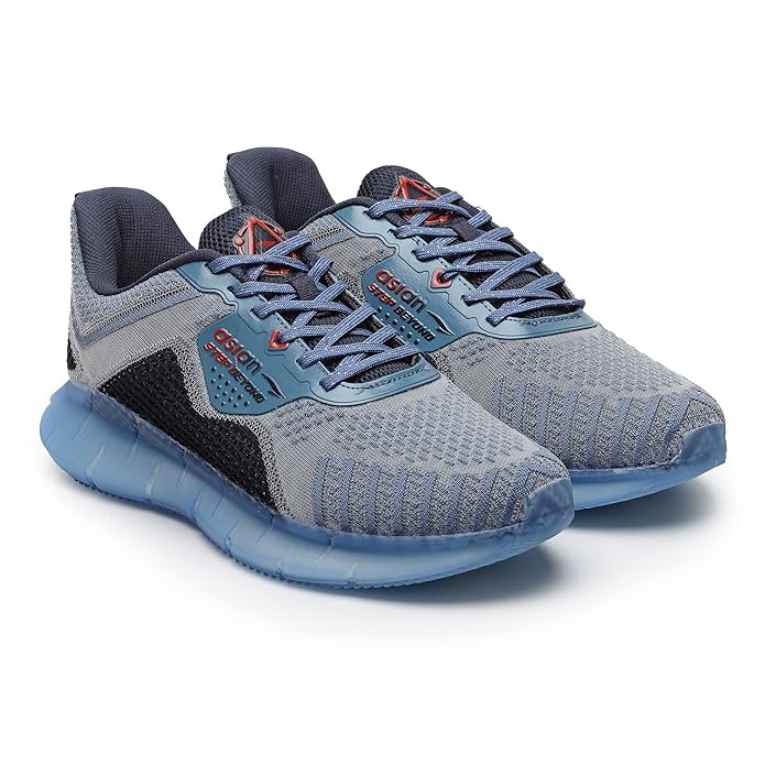 ASIAN Men's Sports & Casual Shoes with Max Cushion Technology with Memory Form Sneaker Shoes for Men & Boy's | Chrome-02 & Urban-06